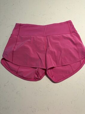 Lululemon speed up Shorts